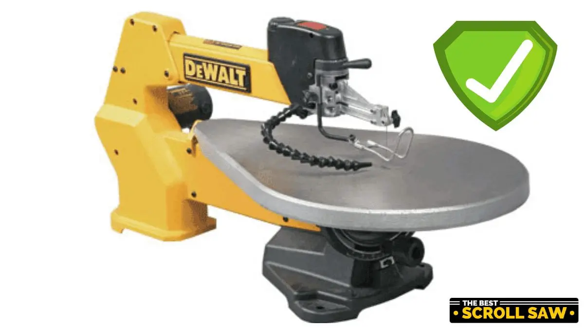 DEWALT DW788 1.3 Amp 20-Inch Variable-Speed Scroll Saw Review 