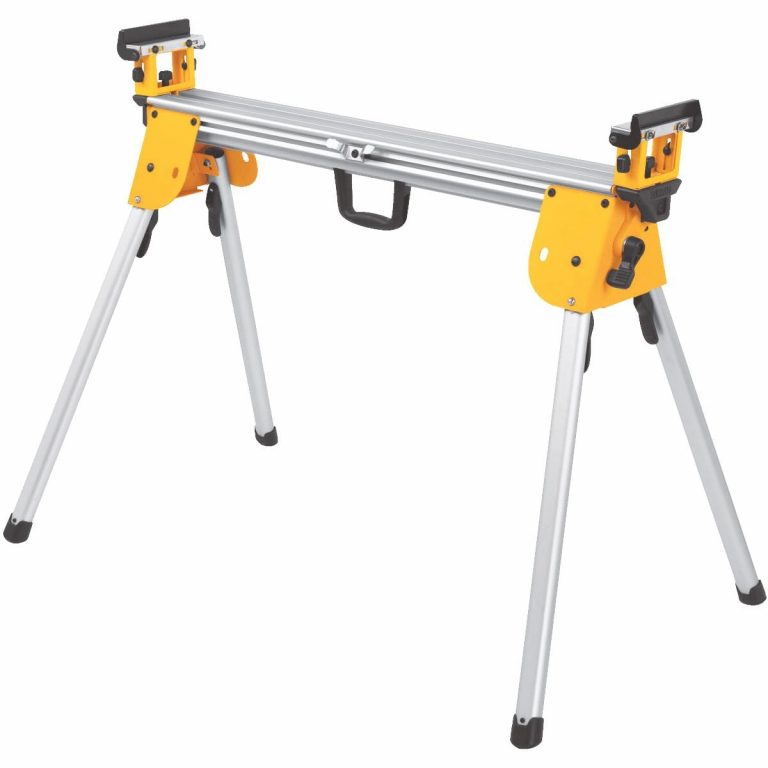 DEWALT DWX723 Heavy Duty Miter Saw Stand Review (2024)