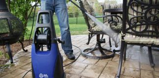 AR Blue Clean Pressure Washing Porch