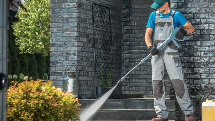 maintaining a pressure washer