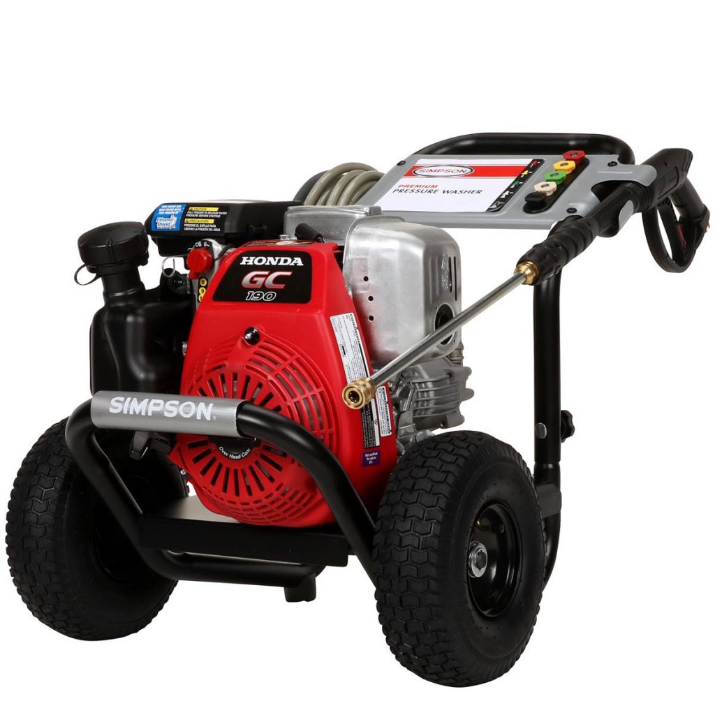 Simpson 3200 PSI Pressure Washer Review | DIY Spotlight