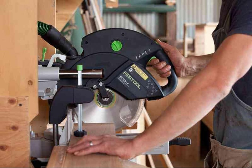 Festool Kapex KS 120 Miter Saw Review 2024 DIY Spotlight