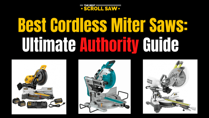 3 cordless miter saws