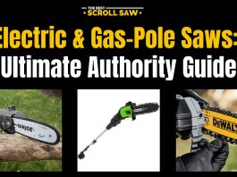 electric & gas pole saws