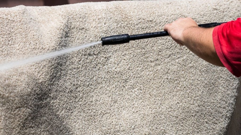 How to Clean an Area Rug with a Pressure Washer DIY Spotlight