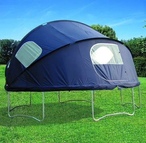 camping tent trampoline fort