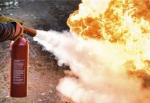 fire extinguisher tips-classes
