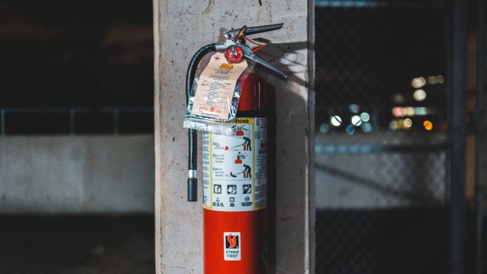 old fire extinguisher disposal