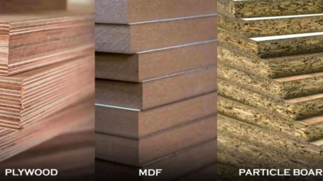 MDF vs. Particle Board vs. Plywood DIY Spotlight