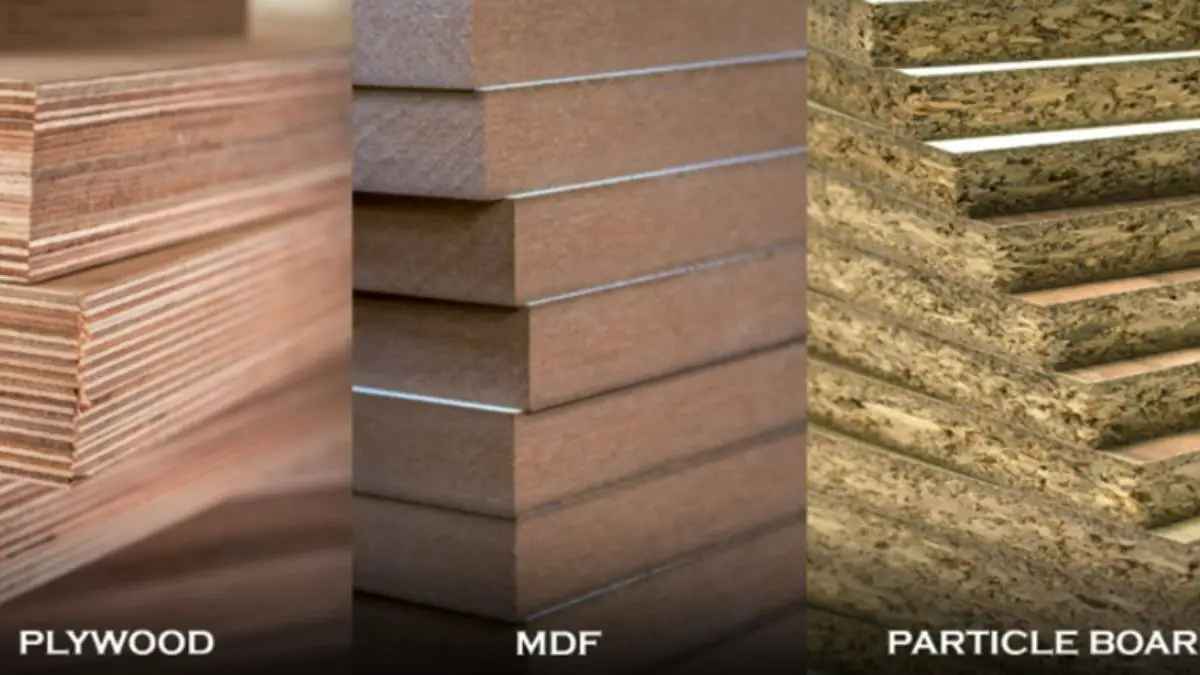 MDF Particle Board vs Plywood