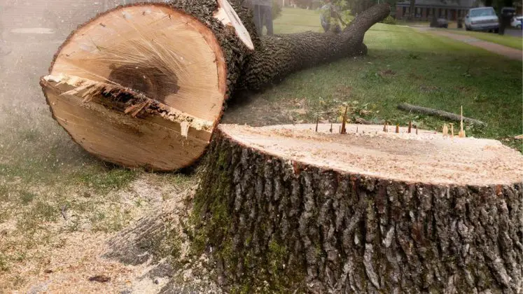 How To Remove A Tree Stump Without A Grinder Diy Spotlight