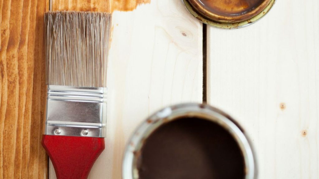 How to Whitewash Dark-Stained Wood Furniture