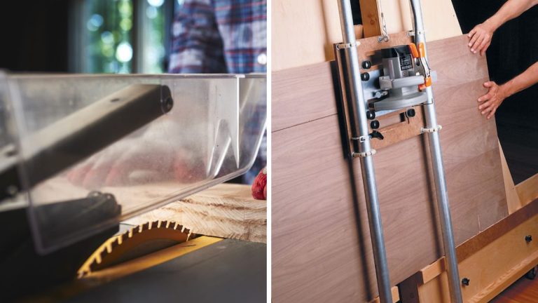 panel saw vs. table saw