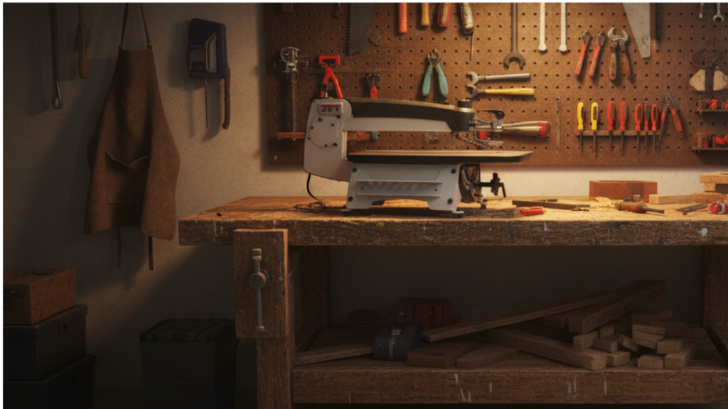 Jet JWSS-22B Scroll Saw Review